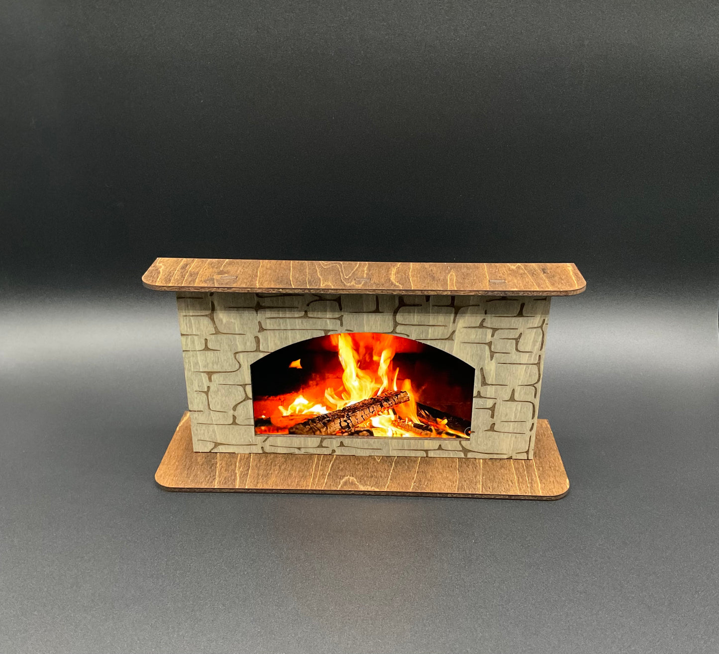 Cell phone Fireplace