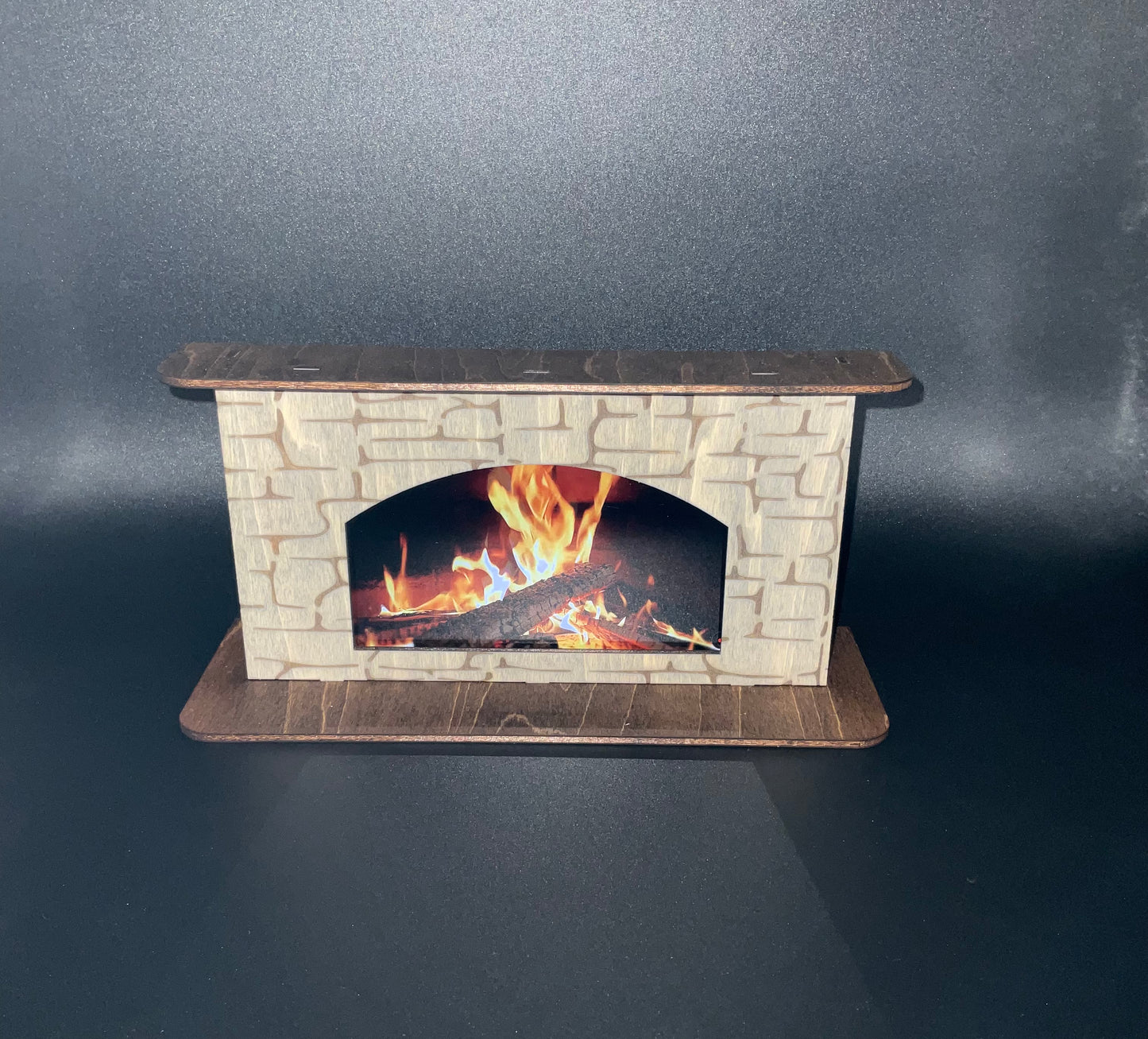 Cell phone Fireplace