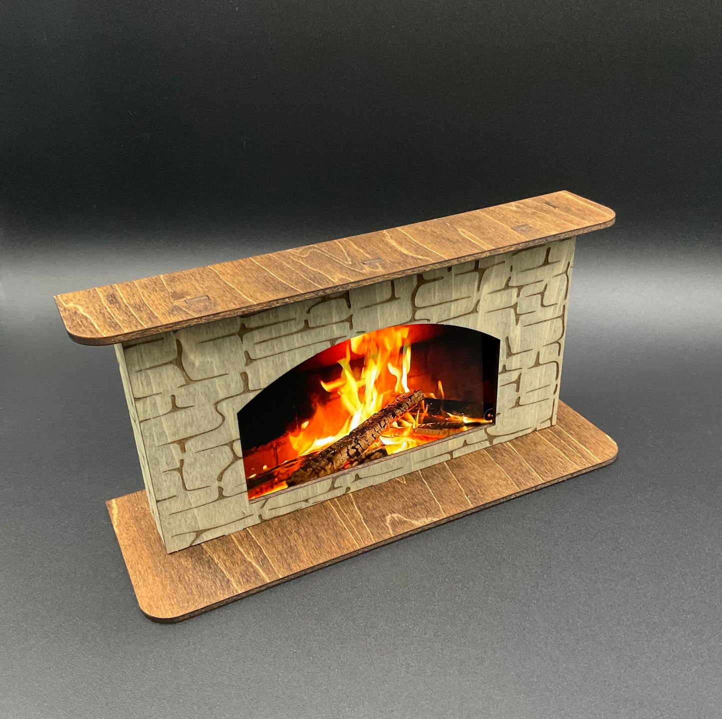 Cell phone Fireplace