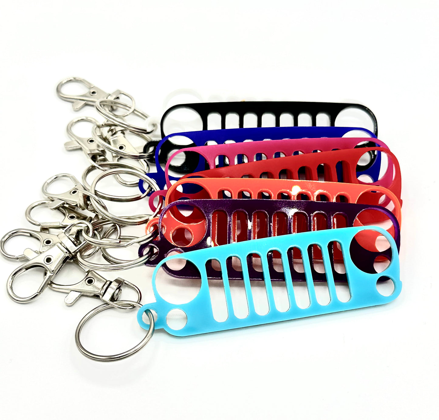 Jeep JK Grill Keychain