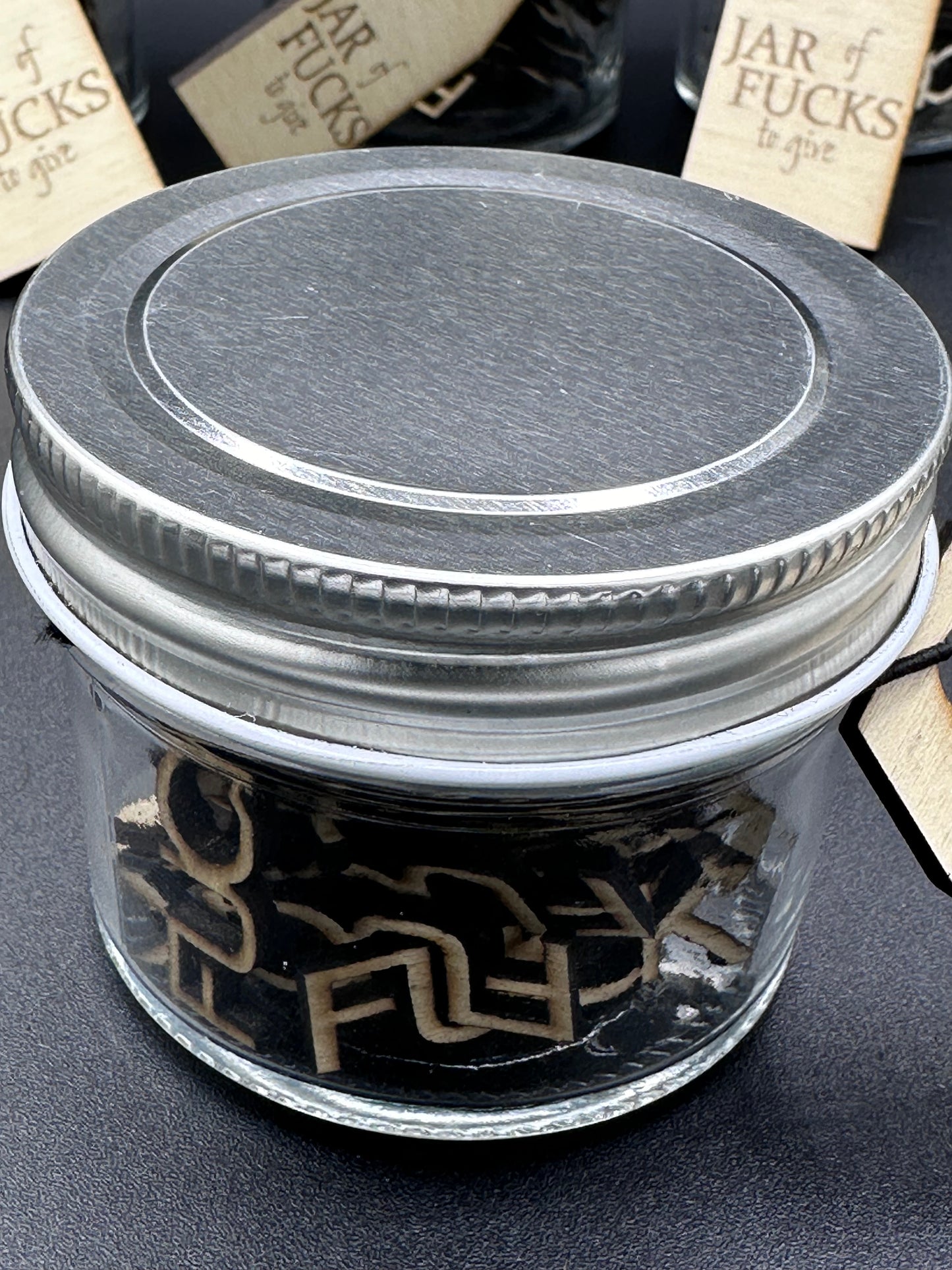 Jar of FUCKS to give